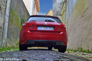 Essai Peugeot 308 GT 2015 205 ch