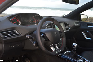 Essai Peugeot 308 GT 2015 205 ch Essai Peugeot 308 GT 2015 205 ch