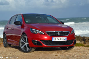 Essai Peugeot 308 GT 2015 205 ch