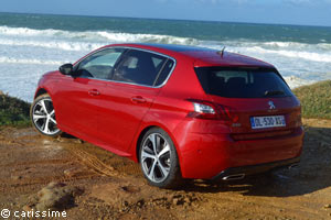 Essai Peugeot 308 GT 2015 205 ch