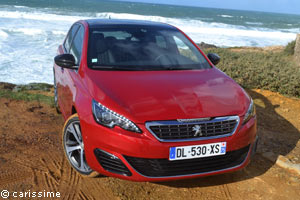 Essai Peugeot 308 GT 2015 205 ch Essai Peugeot 308 GT 2015 205 ch