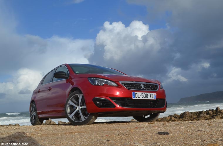 Essai Peugeot 308 GT 2015 205 ch