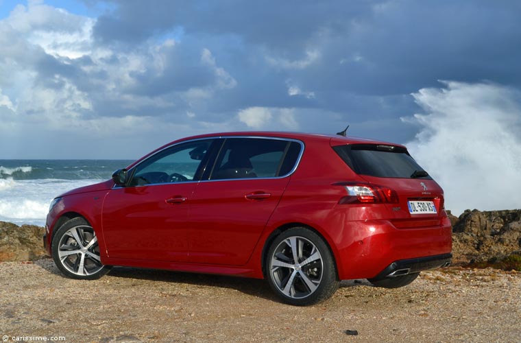 Essai Peugeot 308 GT 2015 205 ch