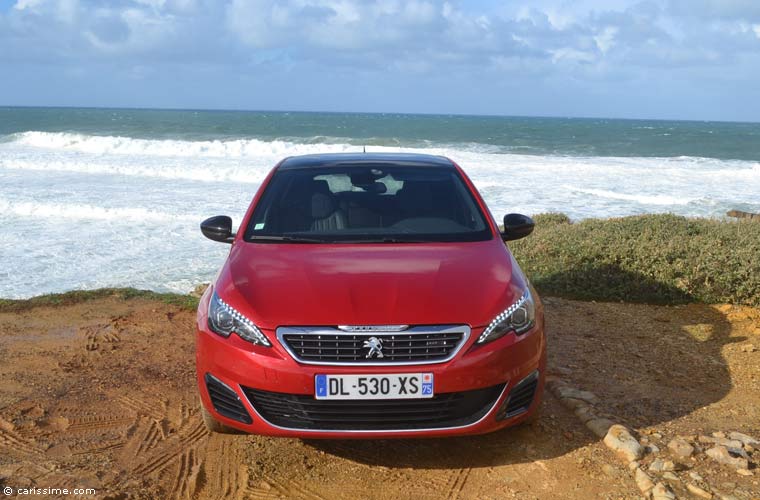 Essai Peugeot 308 GT 2015 205 ch