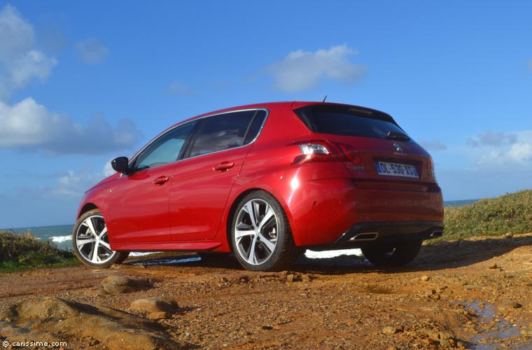 Essai Peugeot 308 GT 2015 205 ch