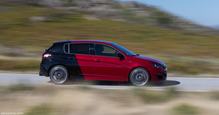 Peugeot 308 GTi 2015