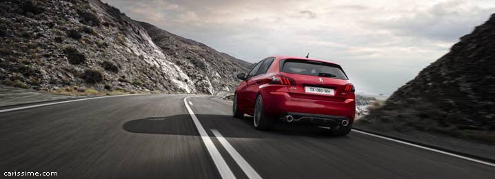 Peugeot 308 GTi 2015 Peugeot 308 GTi 2015