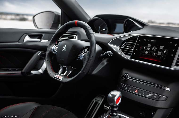 Peugeot 308 GTi 2015