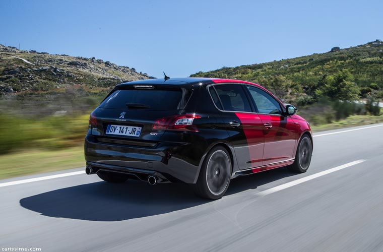 Peugeot 308 GTi 2015