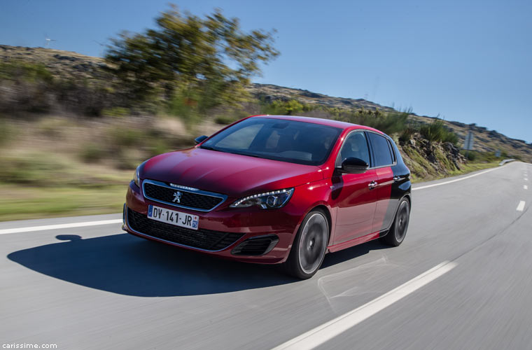 Peugeot 308 GTi 2015