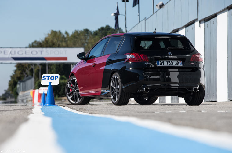 Peugeot 308 GTi 2015