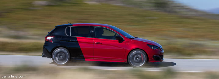 Peugeot 308 GTi 2015 Peugeot 308 GTi 2015