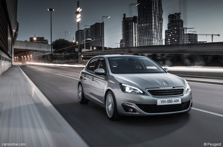 Peugeot 308 2 2013 Voiture Compacte