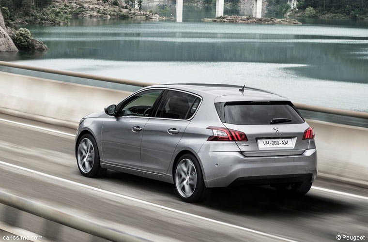 Peugeot 308 2 2013 Voiture Compacte