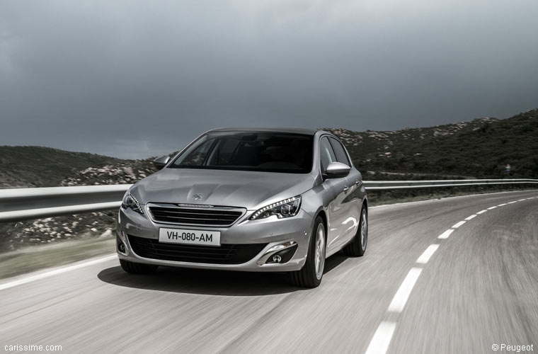 Peugeot 308 2 2013 Voiture Compacte