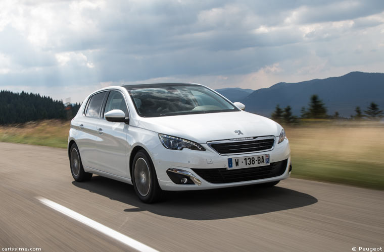 Peugeot 308 2 2013 Voiture Compacte