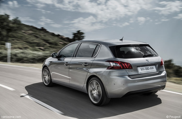 Peugeot 308 2 2013 Voiture Compacte