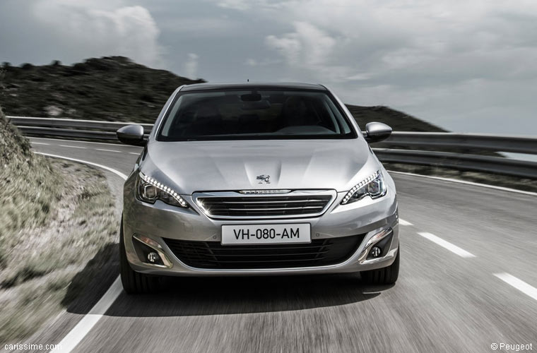 Peugeot 308 2 2013 Voiture Compacte