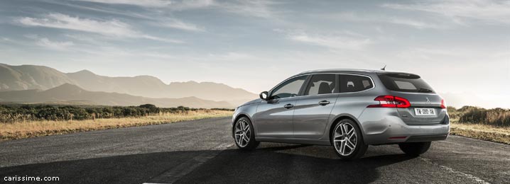 Peugeot 308 SW Break Compact 2014 Peugeot 308 SW Break Compact 2014
