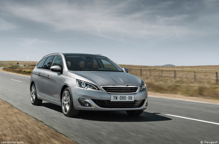 Peugeot 308 SW Break Compact 2014