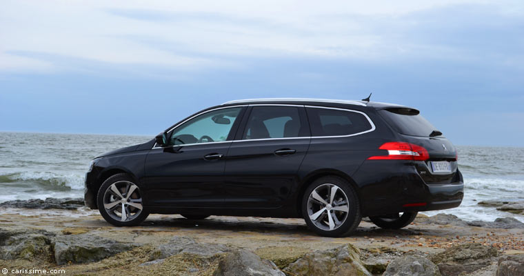 Essai Peugeot 308 SW