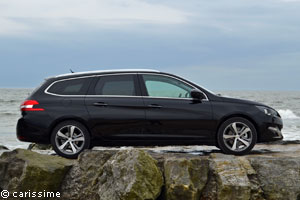 Essai Peugeot 308 SW Break 2014