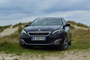 Essai Peugeot 308 SW Break 2014