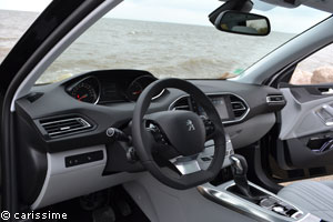 Essai Peugeot 308 SW Break 2014