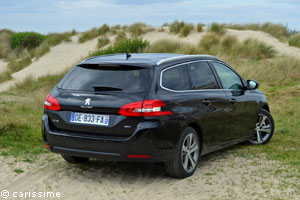 Essai Peugeot 308 SW Break 2014