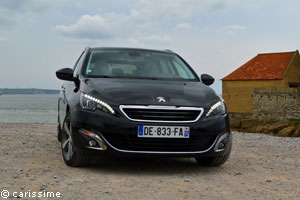 Essai Peugeot 308 SW Break 2014