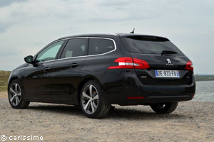 Essai Peugeot 308 SW Break 2014