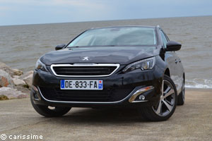 Essai Peugeot 308 SW Break 2014