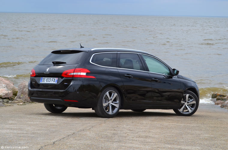 Essai Peugeot 308 SW Break 2014