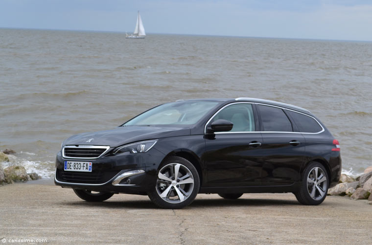 Essai Peugeot 308 SW Break 2014