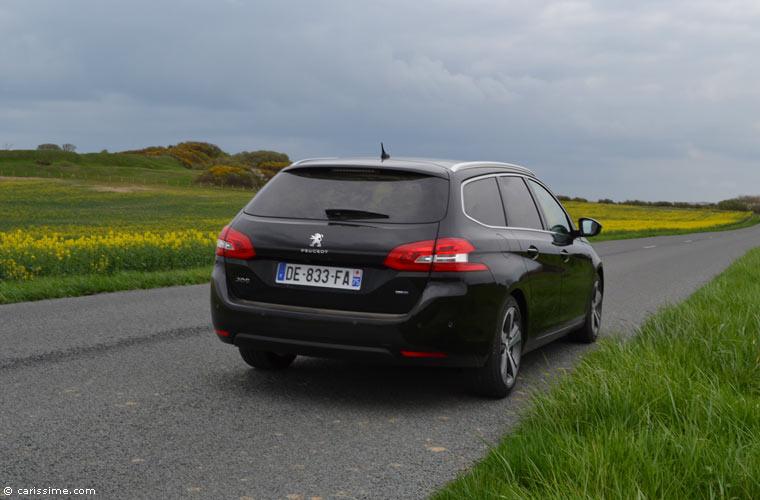 Essai Peugeot 308 SW Break 2014