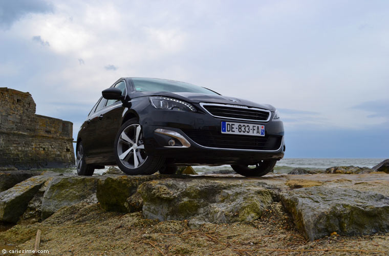 Essai Peugeot 308 SW Break 2014