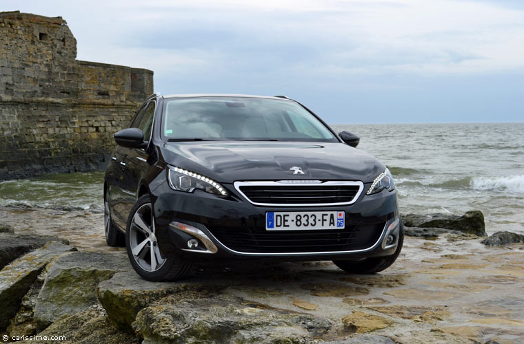 Essai Peugeot 308 SW Break 2014