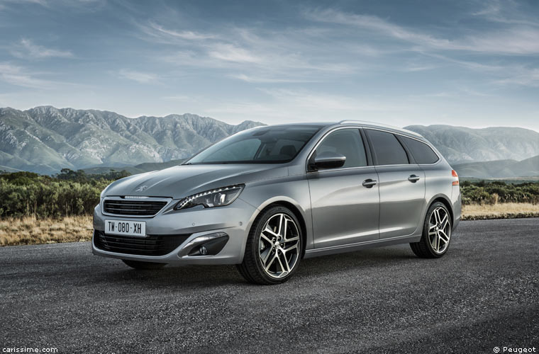 Peugeot 308 SW Break Compact 2014