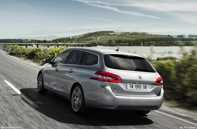 Peugeot 308 SW Break Compact 2014