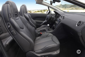 Peugeot 308 CC Cabriolet Restylage 2011 / 2015