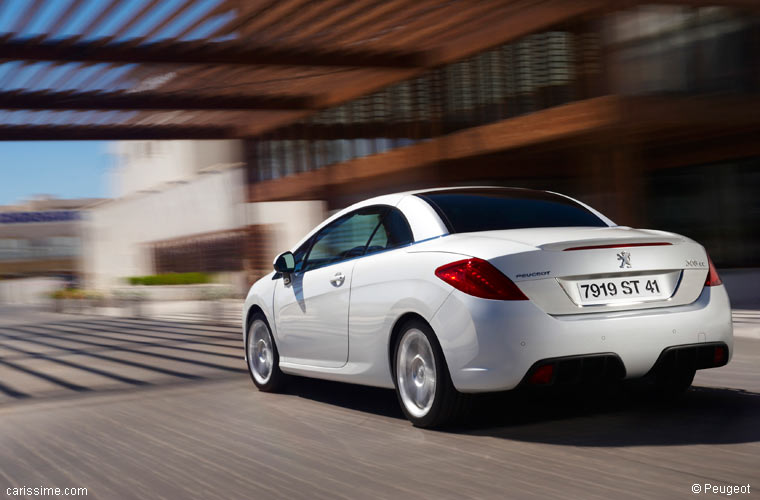 Peugeot 308 CC Cabriolet 2009 / 2010