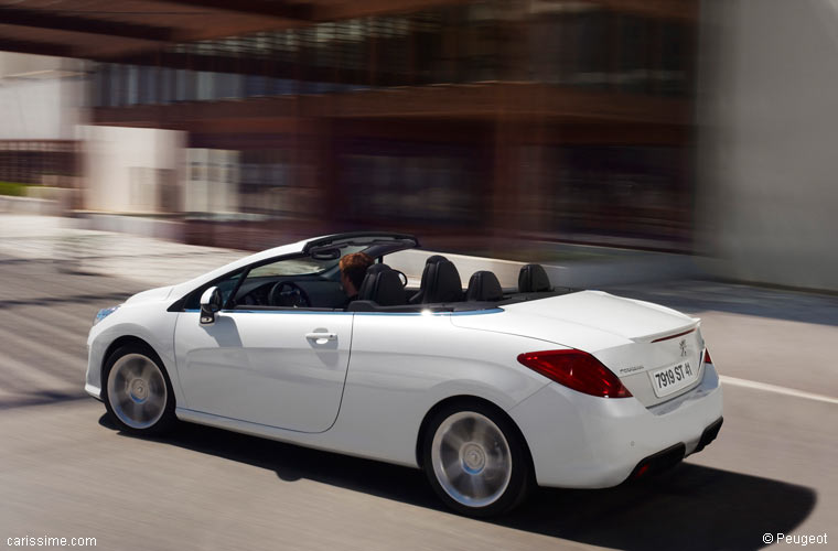 Peugeot 308 CC Cabriolet 2009 / 2010