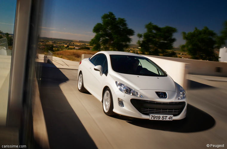 Peugeot 308 CC Cabriolet 2009 / 2010