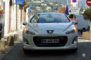 PEUGEOT 308 CC Essai Carissime