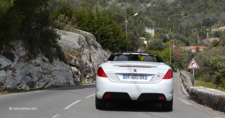 PEUGEOT 308 CC Essai Carissime