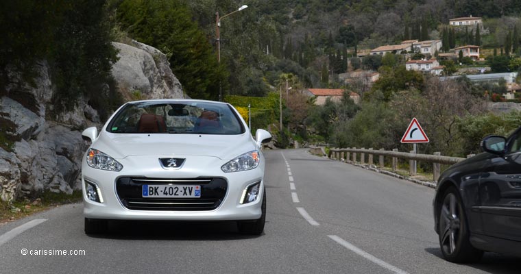 PEUGEOT 308 CC Essai Carissime