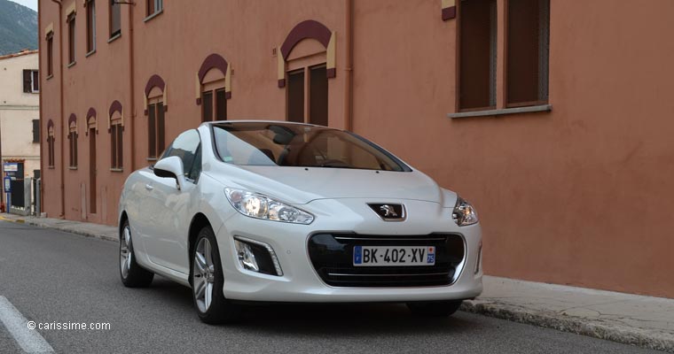 PEUGEOT 308 CC Essai Carissime