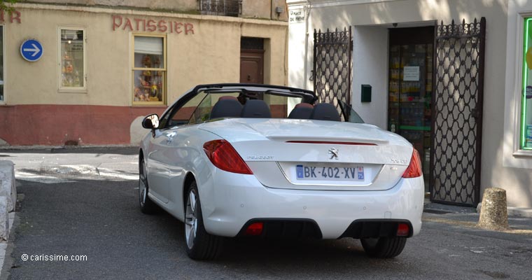 PEUGEOT 308 CC Essai Carissime