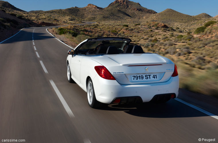 Peugeot 308 CC Cabriolet 2009 / 2010