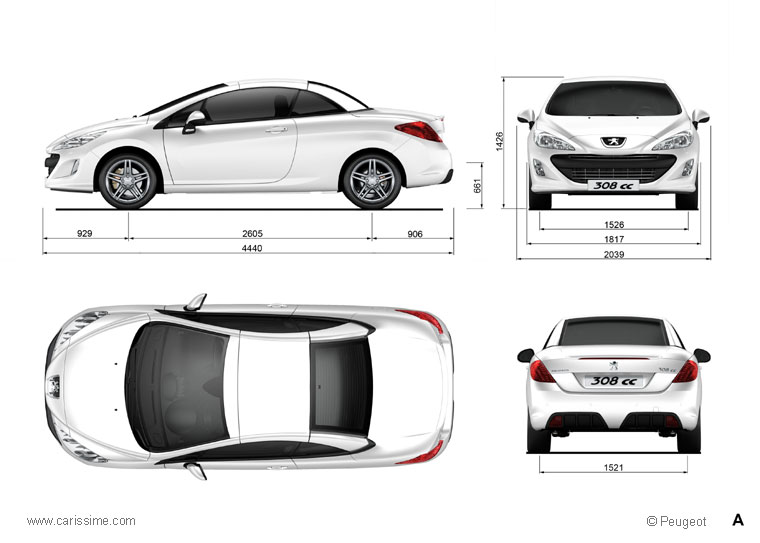 Peugeot 308 CC